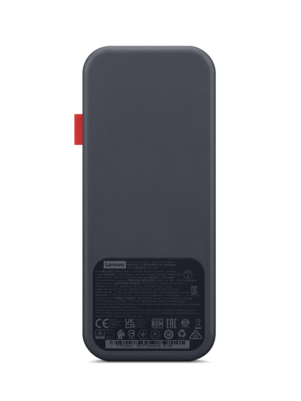 Lenovo Go USBC Laptop Power Bank (20000 mAh) Alwaidh Computers