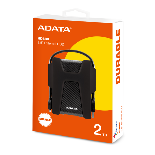 ADATA HD680 2TB External Hard Drive