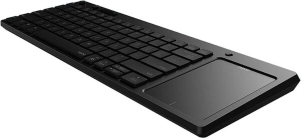 Rapoo Wireless Multimedia Keyboard With Touch Pad- K2800 - Image 2