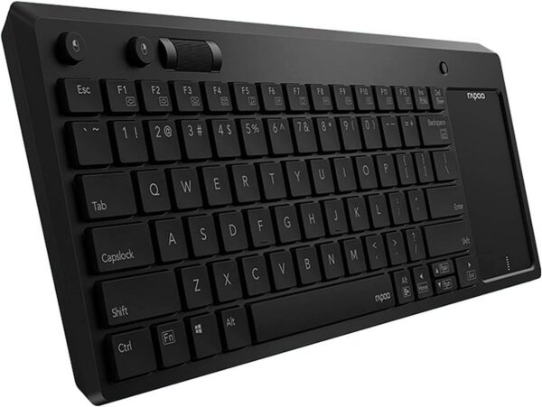 Rapoo Wireless Multimedia Keyboard With Touch Pad- K2800 - Image 3